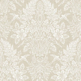 Finch Neutral Woodland Damask Wallpaper – A-Street Prints 4173-27621