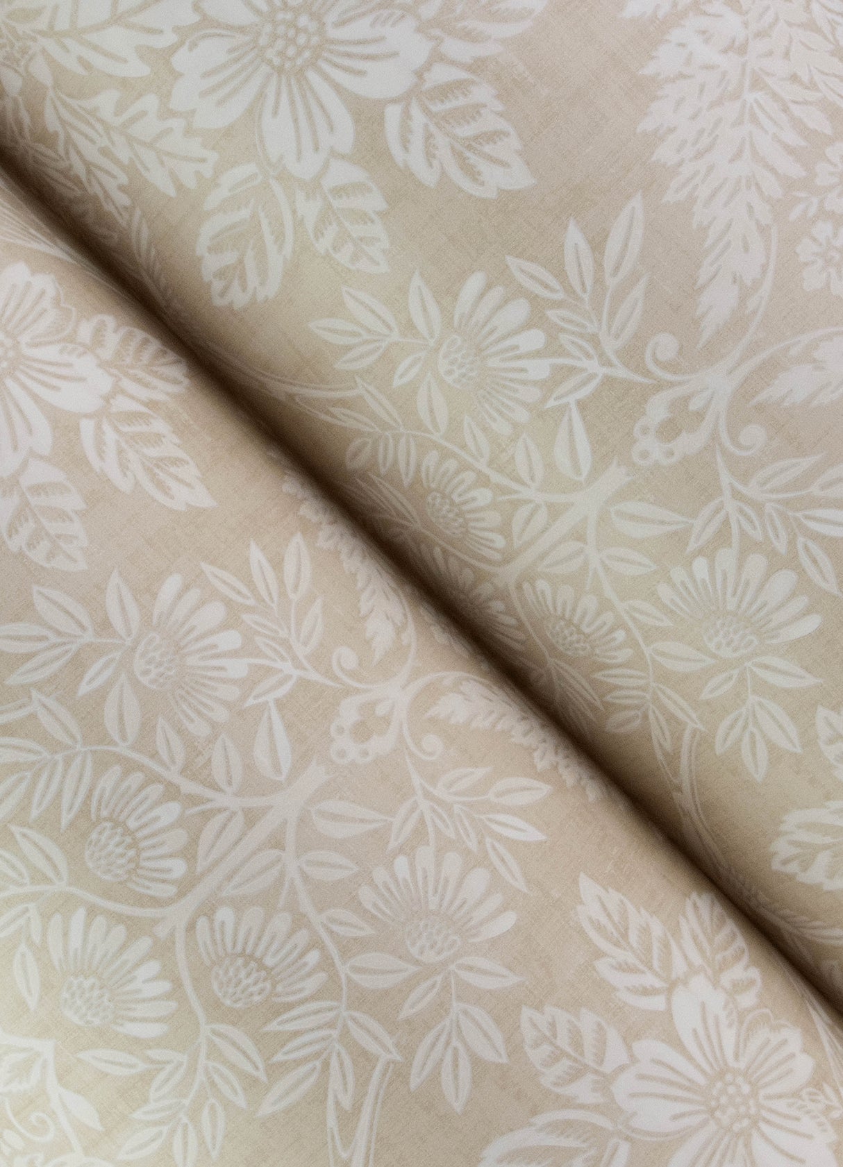Finch Neutral by Chris Loves Julia Woodland Damask Wallpaper – A-Street Prints 4173-27621