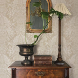 Finch Neutral by Chris Loves Julia Woodland Damask Wallpaper – A-Street Prints 4173-27621