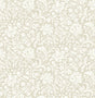 Hague Beige Floral Trail Wallpaper by A-Street Prints
