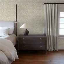 Hague Beige by Chris Loves Julia Floral Trail Wallpaper – A-Street Prints 4173-27625