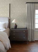 Hague Beige by Chris Loves Julia Floral Trail Wallpaper – A-Street Prints 4173-27625