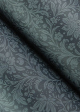 Hague Dark Blue by Chris Loves Julia Floral Trail Wallpaper – A-Street Prints 4173-27626