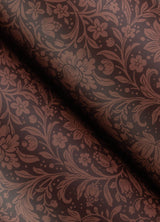 Hague Burgundy by Chris Loves Julia Floral Trail Wallpaper – A-Street Prints 4173-27627