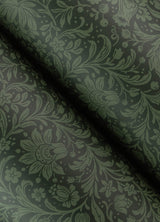 Hague Dark Green by Chris Loves Julia Floral Trail Wallpaper – A-Street Prints 4173-27628
