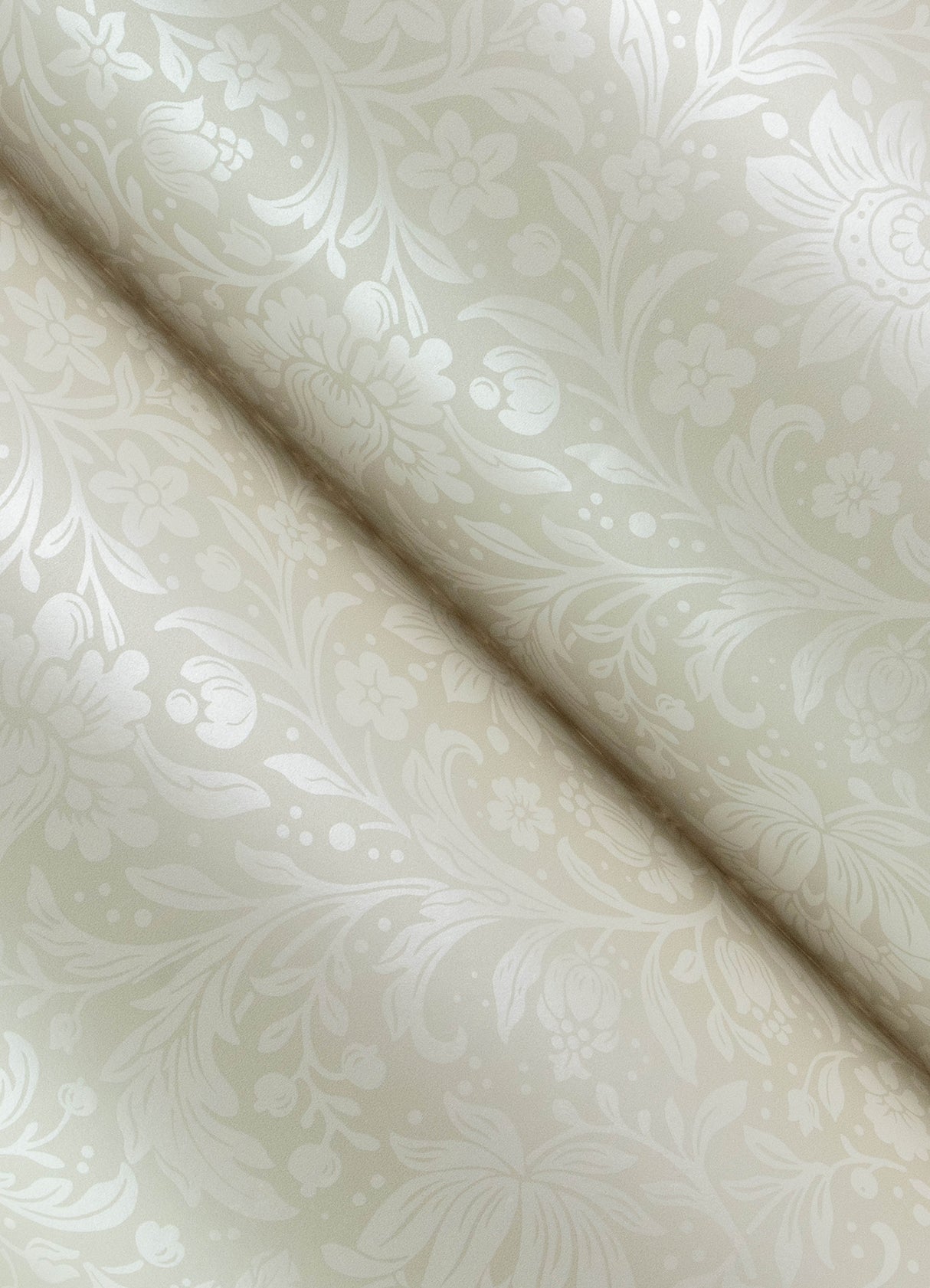 Hague Ivory by Chris Loves Julia Floral Trail Wallpaper – A-Street Prints 4173-27629