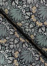 Woodbury Black by Chris Loves Julia Floral Damask Wallpaper – A-Street Prints 4173-27630
