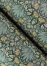 Woodbury Evergreen by Chris Loves Julia Floral Damask Wallpaper – A-Street Prints 4173-27631