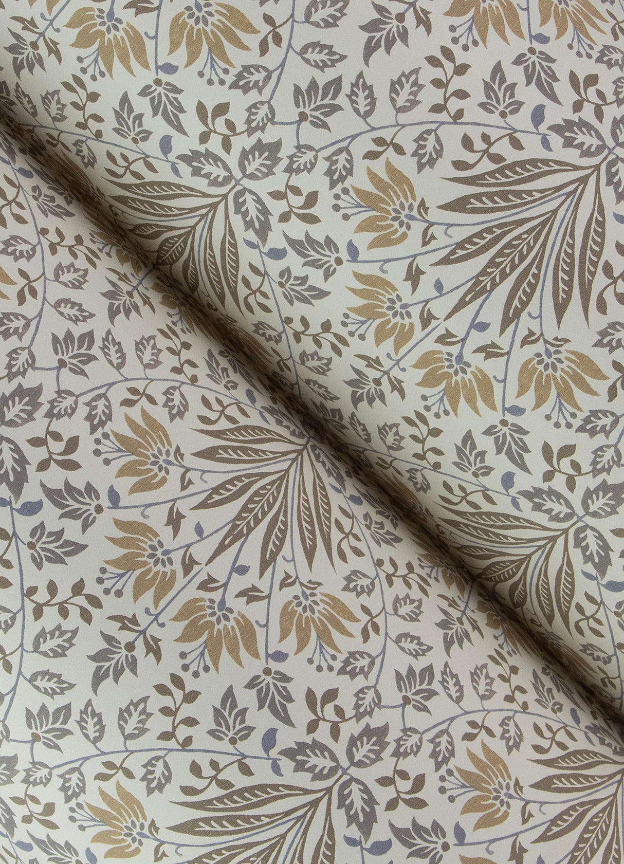 Woodbury Brown by Chris Loves Julia Floral Damask Wallpaper – A-Street Prints 4173-27633