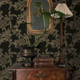 Gerty Gold by Chris Loves Julia Fruit Toile Wallpaper – A-Street Prints 4173-27635