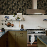 Gerty Gold by Chris Loves Julia Fruit Toile Wallpaper – A-Street Prints 4173-27635
