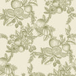 Gerty Green Fruit Toile wallpaper by A-Street Prints