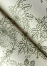Gerty Green by Chris Loves Julia Fruit Toile Wallpaper – A-Street Prints 4173-27636