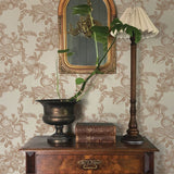 Gerty Copper by Chris Loves Julia Fruit Toile Wallpaper – A-Street Prints 4173-27638