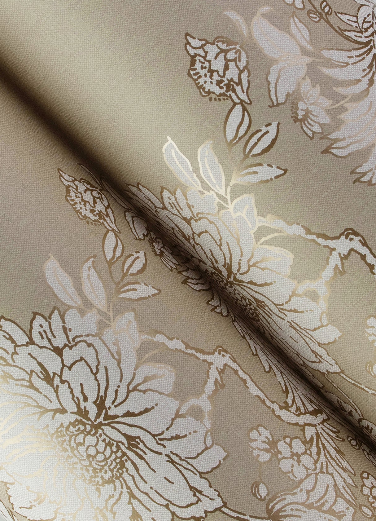 Gisela Neutral by Chris Loves Julia Floral Columns Wallpaper – A-Street Prints 4173-27640