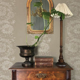 Gisela Neutral by Chris Loves Julia Floral Columns Wallpaper – A-Street Prints 4173-27640