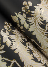 Gisela Black by Chris Loves Julia Floral Columns Wallpaper – A-Street Prints 4173-27641