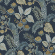 Geneva Dark Blue Peacock Paradise Wallpaper by A-Street Prints