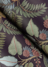 Geneva Plum Peacock Paradise by Chris Loves Julia Wallpaper – A-Street Prints 4173-27644