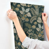 Geneva Sea Green by Chris Loves Julia Peacock Paradise Wallpaper – A-Street Prints 4173-27645