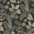 Geneva Black Peacock Paradise Wallpaper by A-Street Prints