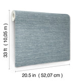 Roderick Blue by Chris Loves Julia Textured Wallpaper – A-Street Prints 4173-27648