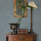 Roderick Blue by Chris Loves Julia Textured Wallpaper – A-Street Prints 4173-27648