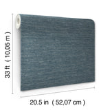 Roderick Dark Blue by Chris Loves Julia Textured Wallpaper – A-Street Prints 4173-27649