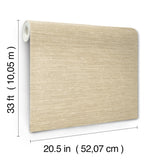 Roderick Neutral by Chris Loves Julia Textured Wallpaper – A-Street Prints 4173-27650