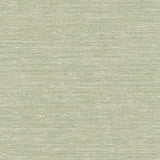 Roderick Seafoam textured wallpaper with pale aqua, teal, white, and golden yellow threadlike striping.