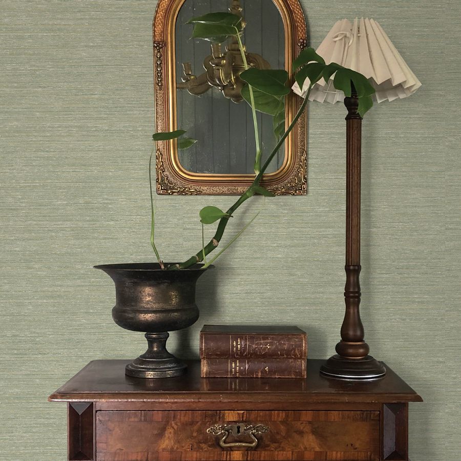 Roderick Seafoam by Chris Loves Julia Textured Wallpaper – A-Street Prints 4173-27652