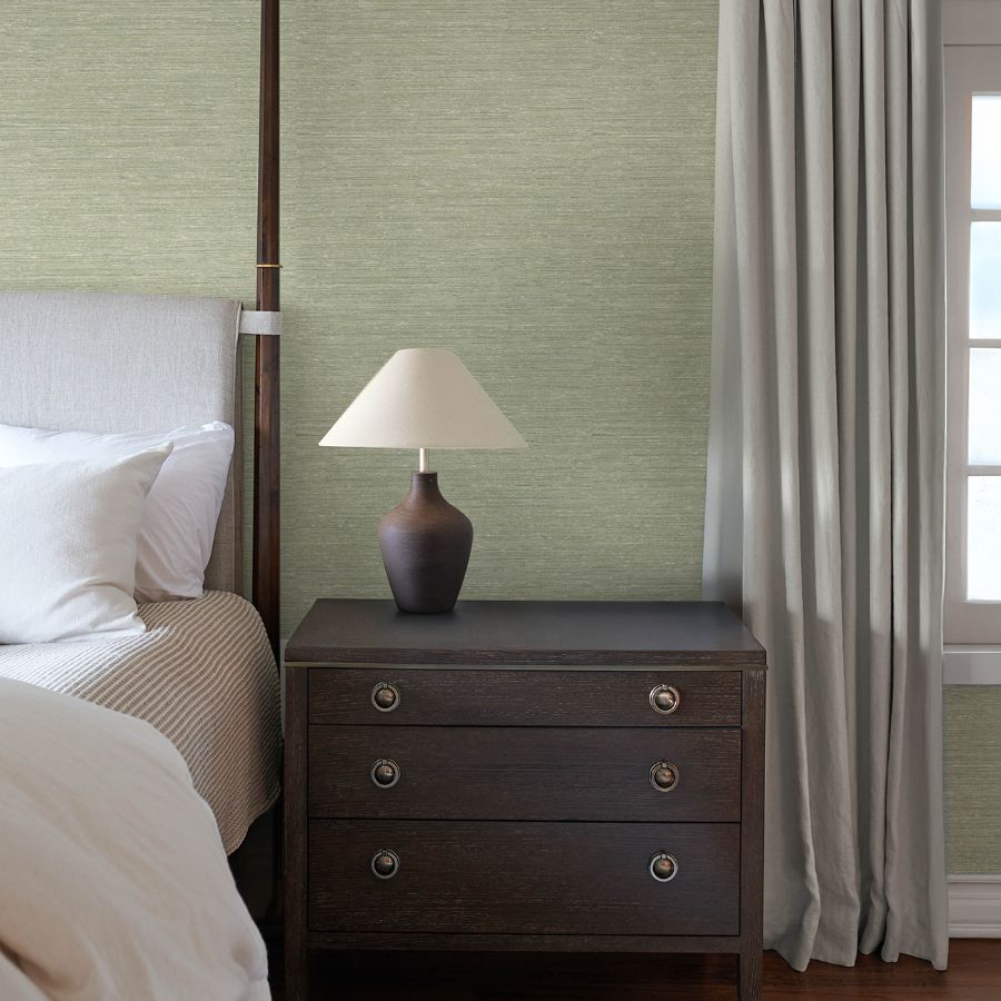 Roderick Seafoam by Chris Loves Julia Textured Wallpaper – A-Street Prints 4173-27652