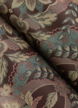 Collins Plum by Chris Loves Julia Damask Wallpaper – A-Street Prints 4173-27656