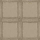 Moorland Chestnut wood panel wallpaper by A‑Street Prints