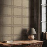 Moorland Chestnut by Chris Loves Julia Wood Panel Wallpaper – A-Street Prints 4173-27657