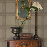 Moorland Chestnut by Chris Loves Julia Wood Panel Wallpaper – A-Street Prints 4173-27657
