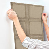 Moorland Chestnut by Chris Loves Julia Wood Panel Wallpaper – A-Street Prints 4173-27657