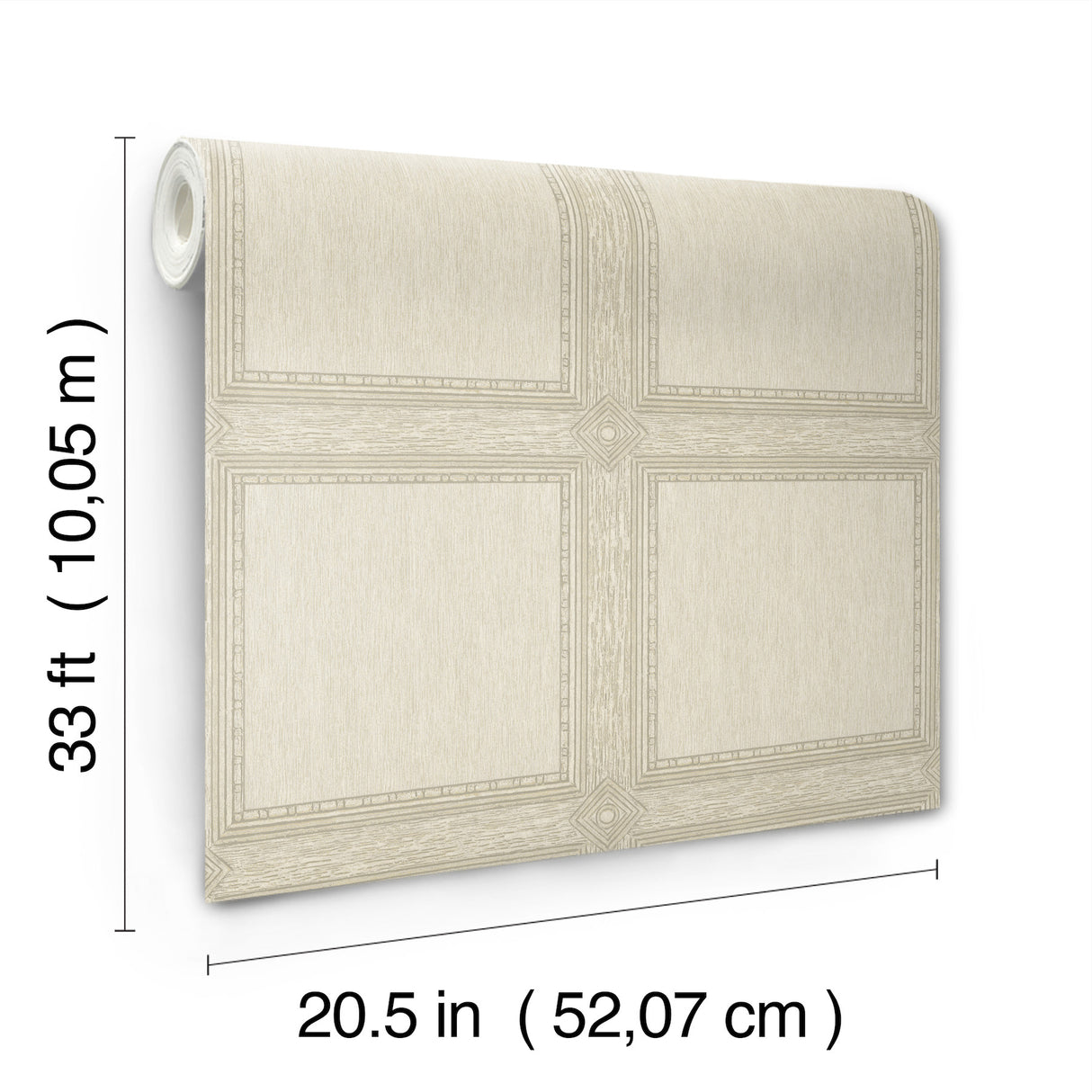 Moorland Ivory by Chris Loves Julia Wood Panel Wallpaper – A-Street Prints 4173-27658