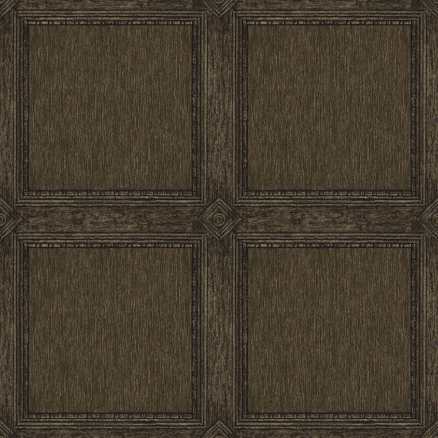 Moorland Dark Brown Wood Panel Wallpaper by A-Street Prints, Chris Loves Julia, SKU 4173-27659