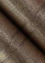 Moorland Dark Brown by Chris Loves Julia Wood Panel Wallpaper – A-Street Prints 4173-27659