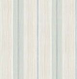 Ames Light Blue Linen Stripe Wallpaper by A-Street Prints