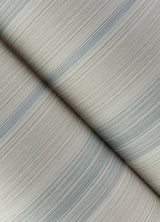 Ames Light Blue by Chris Loves Julia Linen Stripe Wallpaper – A-Street Prints 4173-27660