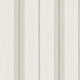 Ames Grey Linen Stripe Wallpaper by A-Street Prints, SKU 4173-27661
