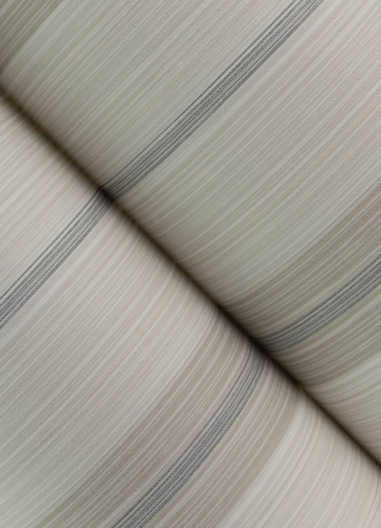 Ames Grey by Chris Loves Julia Linen Stripe Wallpaper – A-Street Prints 4173-27661