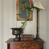 Ames Beige Linen Stripe by Chris Loves Julia Non Woven Wallpaper – A-Street Prints 4173-27662