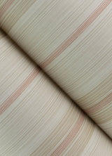 Ames Red by Chris Loves Julia Linen Stripe Wallpaper – A-Street Prints 4173-27663