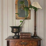 Ames Red by Chris Loves Julia Linen Stripe Wallpaper – A-Street Prints 4173-27663