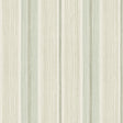Ames Seafoam Linen Stripe Wallpaper by A-Street Prints
