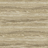 A-Street Prints Lyman Neutral Striated Wallpaper sample and room scene