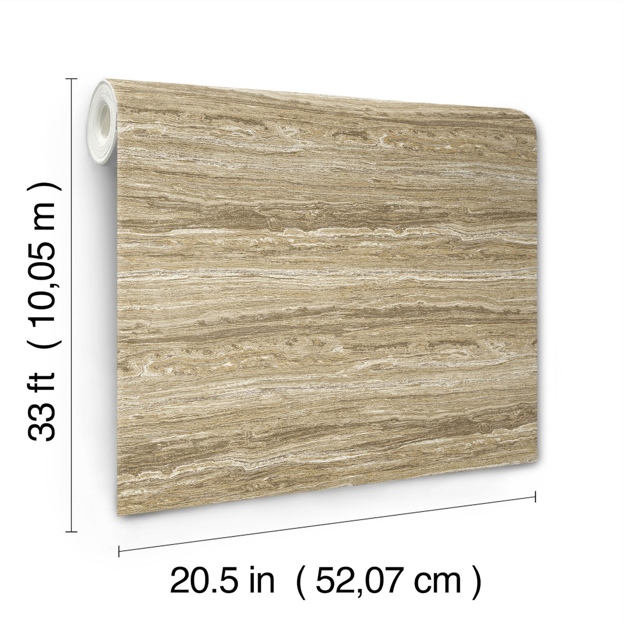 Lyman Neutral by Chris Loves Julia Striated Wallpaper – A-Street Prints 4173-27665